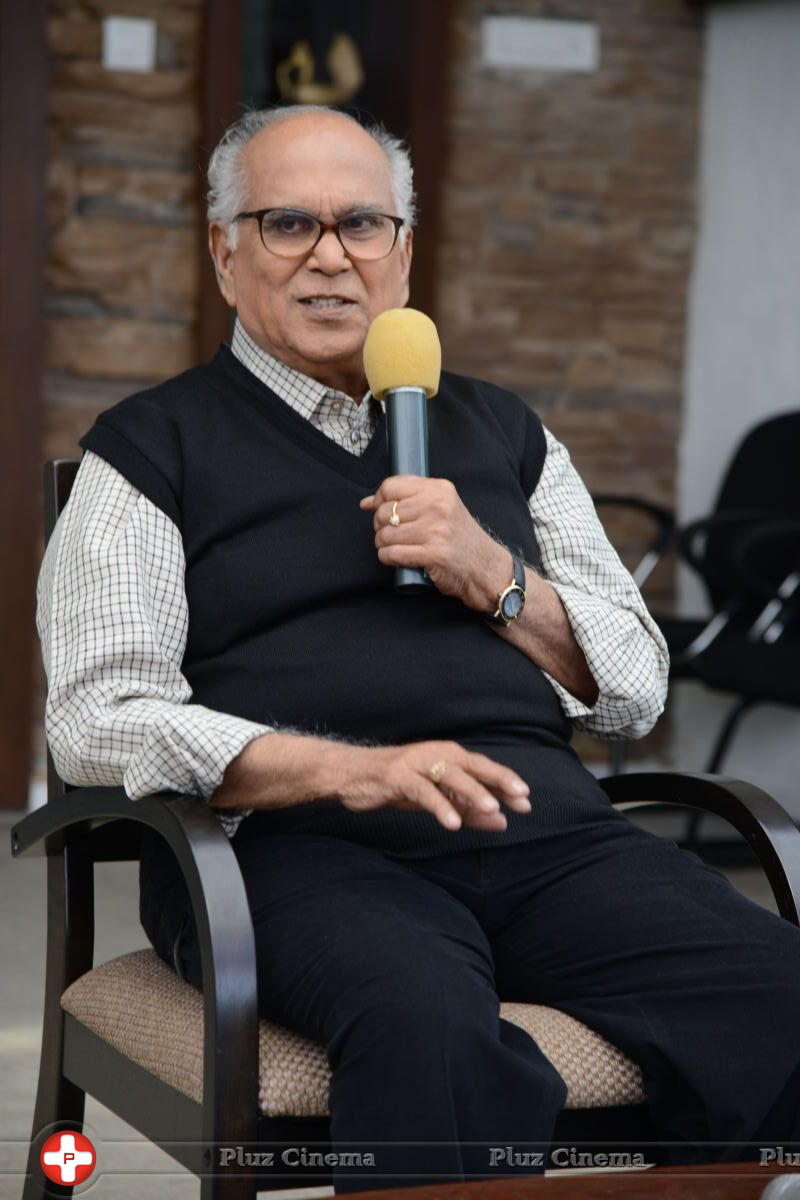 Akkineni Nageswara Rao - Akkineni Nageswara Rao(ANR) Media Press Meet at Annapurna Studio Photos | Picture 609262