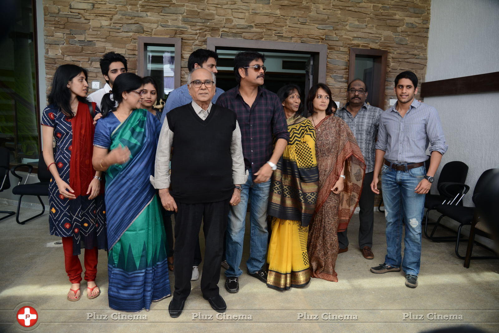 Akkineni Nageswara Rao - Akkineni Nageswara Rao(ANR) Media Press Meet at Annapurna Studio Photos | Picture 609310