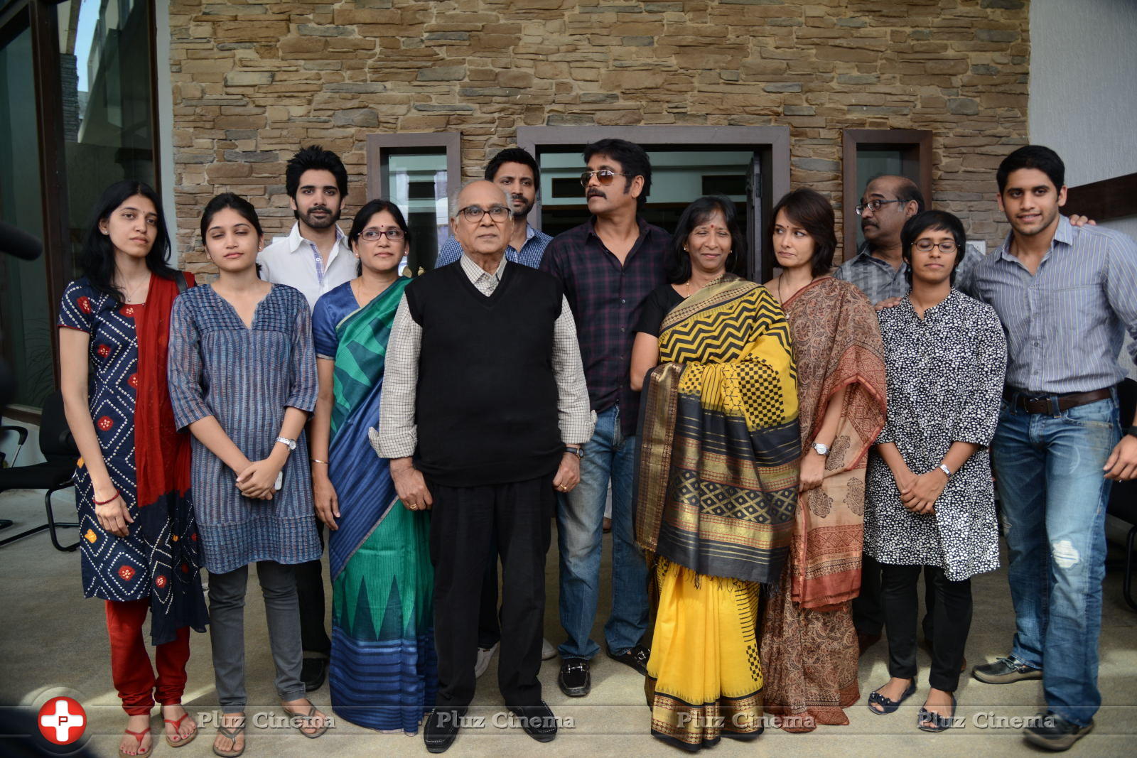 Akkineni Nageswara Rao - Akkineni Nageswara Rao(ANR) Media Press Meet at Annapurna Studio Photos | Picture 609313