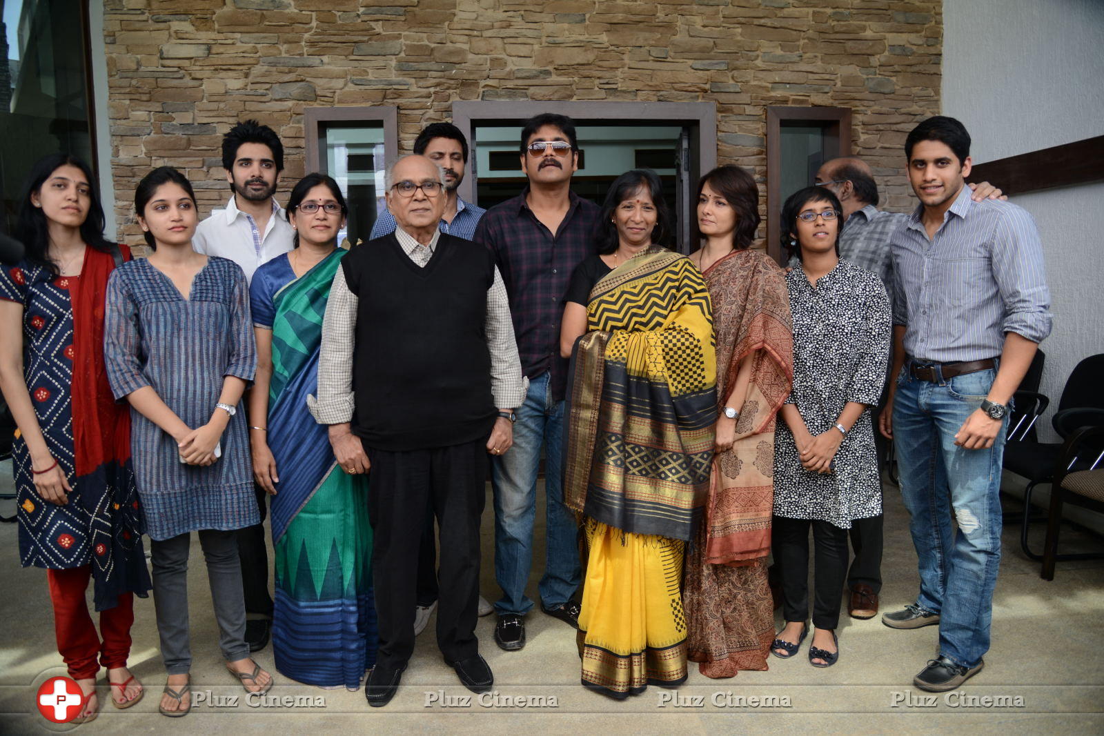 Akkineni Nageswara Rao - Akkineni Nageswara Rao(ANR) Media Press Meet at Annapurna Studio Photos | Picture 609314