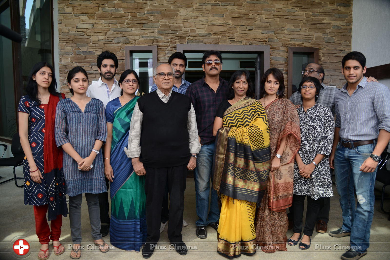 Akkineni Nageswara Rao - Akkineni Nageswara Rao(ANR) Media Press Meet at Annapurna Studio Photos | Picture 609315