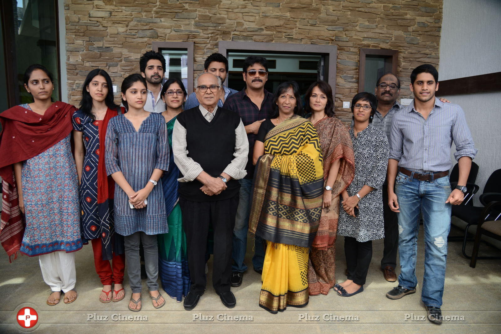 Akkineni Nageswara Rao - Akkineni Nageswara Rao(ANR) Media Press Meet at Annapurna Studio Photos | Picture 609320