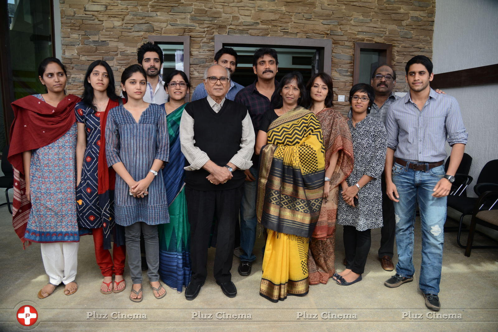 Akkineni Nageswara Rao - Akkineni Nageswara Rao(ANR) Media Press Meet at Annapurna Studio Photos | Picture 609324