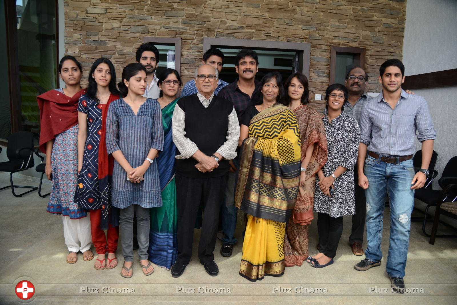 Akkineni Nageswara Rao - Akkineni Nageswara Rao(ANR) Media Press Meet at Annapurna Studio Photos | Picture 609328