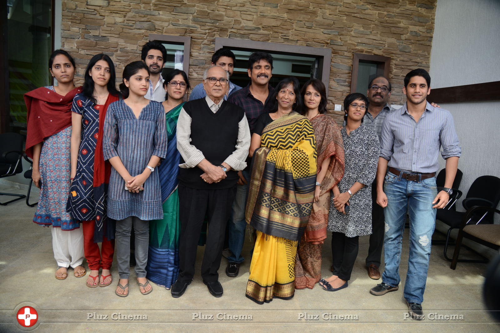 Akkineni Nageswara Rao - Akkineni Nageswara Rao(ANR) Media Press Meet at Annapurna Studio Photos | Picture 609330