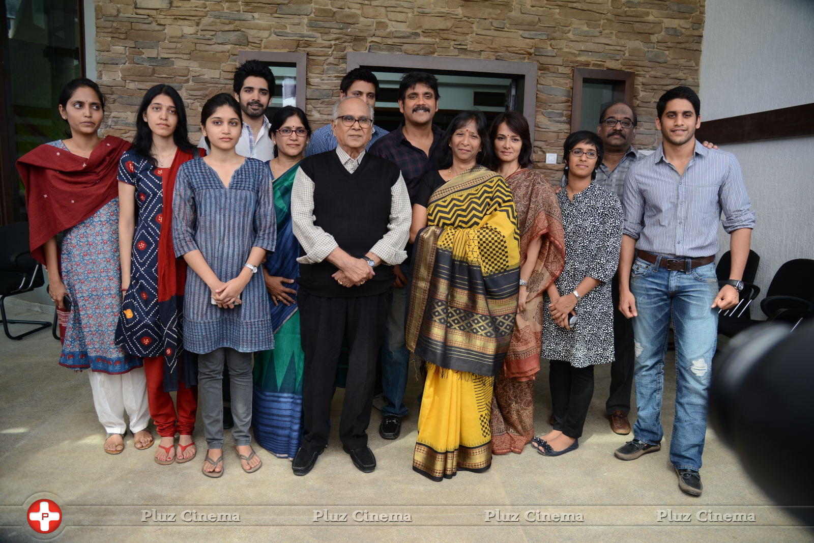 Akkineni Nageswara Rao - Akkineni Nageswara Rao(ANR) Media Press Meet at Annapurna Studio Photos | Picture 609334