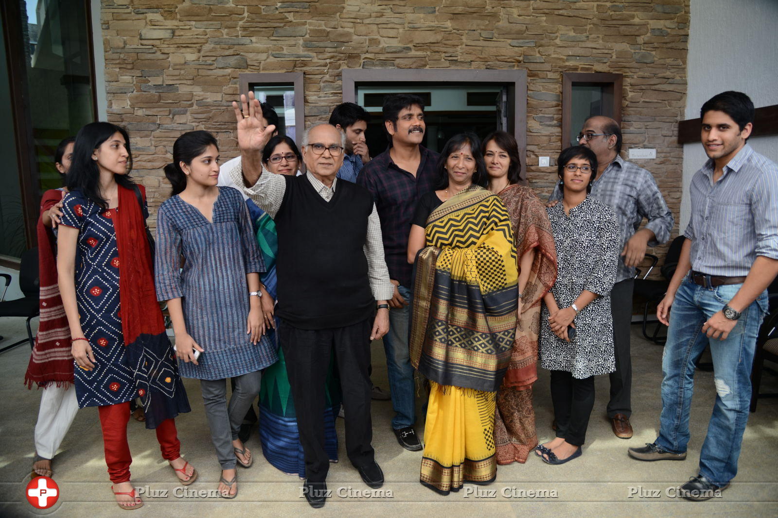 Akkineni Nageswara Rao - Akkineni Nageswara Rao(ANR) Media Press Meet at Annapurna Studio Photos | Picture 609336