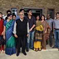 Akkineni Nageswara Rao - Akkineni Nageswara Rao(ANR) Media Press Meet at Annapurna Studio Photos | Picture 609309