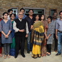 Akkineni Nageswara Rao - Akkineni Nageswara Rao(ANR) Media Press Meet at Annapurna Studio Photos | Picture 609316