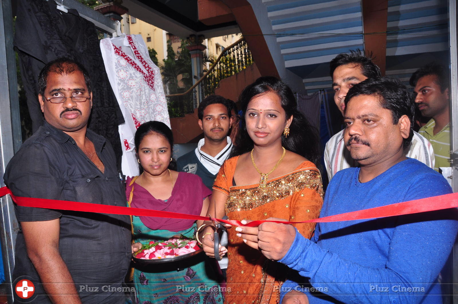 Mokshita launches Silk of India Exhibition Pictures | Picture 610684