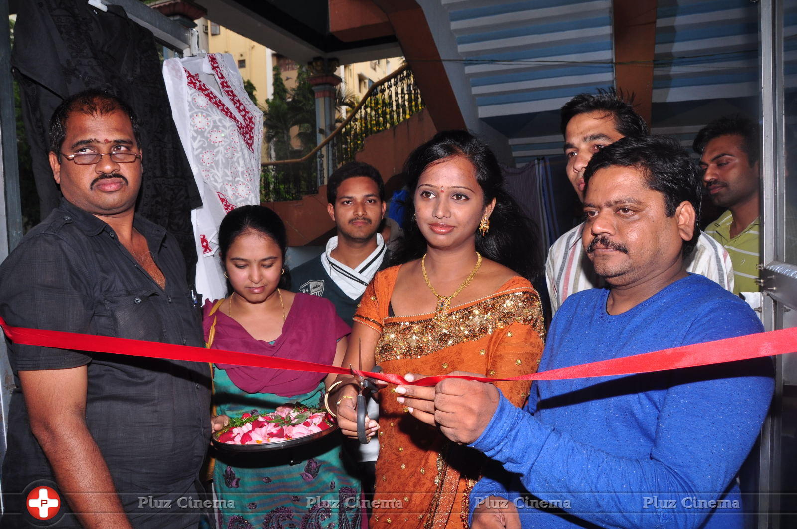 Mokshita launches Silk of India Exhibition Pictures | Picture 610685