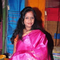 Mokshita - Mokshita launches Silk of India Exhibition Pictures