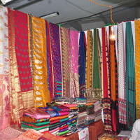 Mokshita launches Silk of India Exhibition Pictures