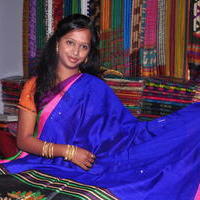 Mokshita - Mokshita launches Silk of India Exhibition Pictures