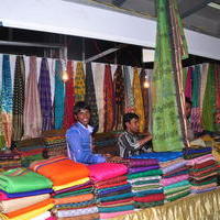 Mokshita launches Silk of India Exhibition Pictures