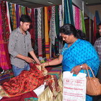 Mokshita launches Silk of India Exhibition Pictures