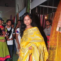 Mokshita - Mokshita launches Silk of India Exhibition Pictures