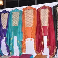 Mokshita launches Silk of India Exhibition Pictures