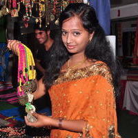 Mokshita - Mokshita launches Silk of India Exhibition Pictures