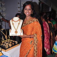 Mokshita - Mokshita launches Silk of India Exhibition Pictures