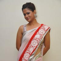Silpa Chakravarthy Hot Saree Images at Palnadu Audio Release | Picture 610540