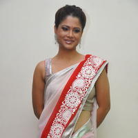 Silpa Chakravarthy Hot Saree Images at Palnadu Audio Release | Picture 610541