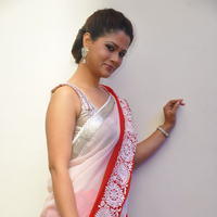 Silpa Chakravarthy Hot Saree Images at Palnadu Audio Release | Picture 610544