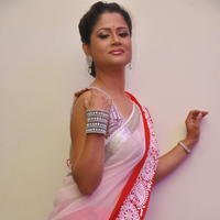 Silpa Chakravarthy Hot Saree Images at Palnadu Audio Release | Picture 610546