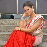 Silpa Chakravarthy Hot Saree Images at Palnadu Audio Release | Picture 610572