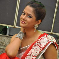 Silpa Chakravarthy Hot Saree Images at Palnadu Audio Release | Picture 610576