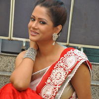 Silpa Chakravarthy Hot Saree Images at Palnadu Audio Release | Picture 610577