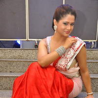 Silpa Chakravarthy Hot Saree Images at Palnadu Audio Release | Picture 610578