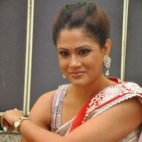 Silpa Chakravarthy Hot Saree Images at Palnadu Audio Release | Picture 610584