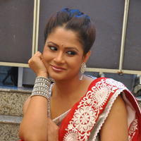 Silpa Chakravarthy Hot Saree Images at Palnadu Audio Release | Picture 610586