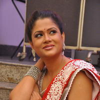 Silpa Chakravarthy Hot Saree Images at Palnadu Audio Release | Picture 610589