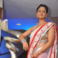 Silpa Chakravarthy Hot Saree Images at Palnadu Audio Release | Picture 610590