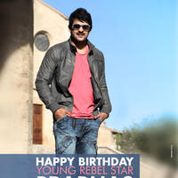 Actor Prabhas 2013 Birthday Special Posters | Picture 612869