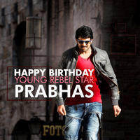 Actor Prabhas 2013 Birthday Special Posters