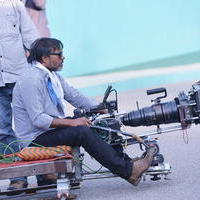 Chota K. Naidu - Venkatadri Express Movie Working Stills