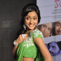 Vithika Hot in Green Half Saree Photos | Picture 615569