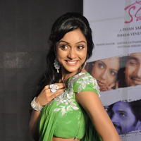 Vithika Hot in Green Half Saree Photos | Picture 615570