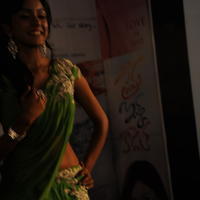 Vithika Hot in Green Half Saree Photos | Picture 615605
