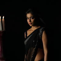 Shriya saran Hot Black Saree Images | Picture 616636