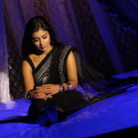 Shriya saran Hot Black Saree Images | Picture 616659