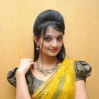 Nikitha Narayan Hot in Half saree Images | Picture 618795