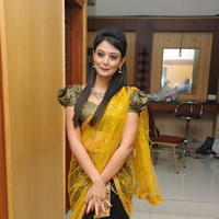 Nikitha Narayan Hot in Half saree Images