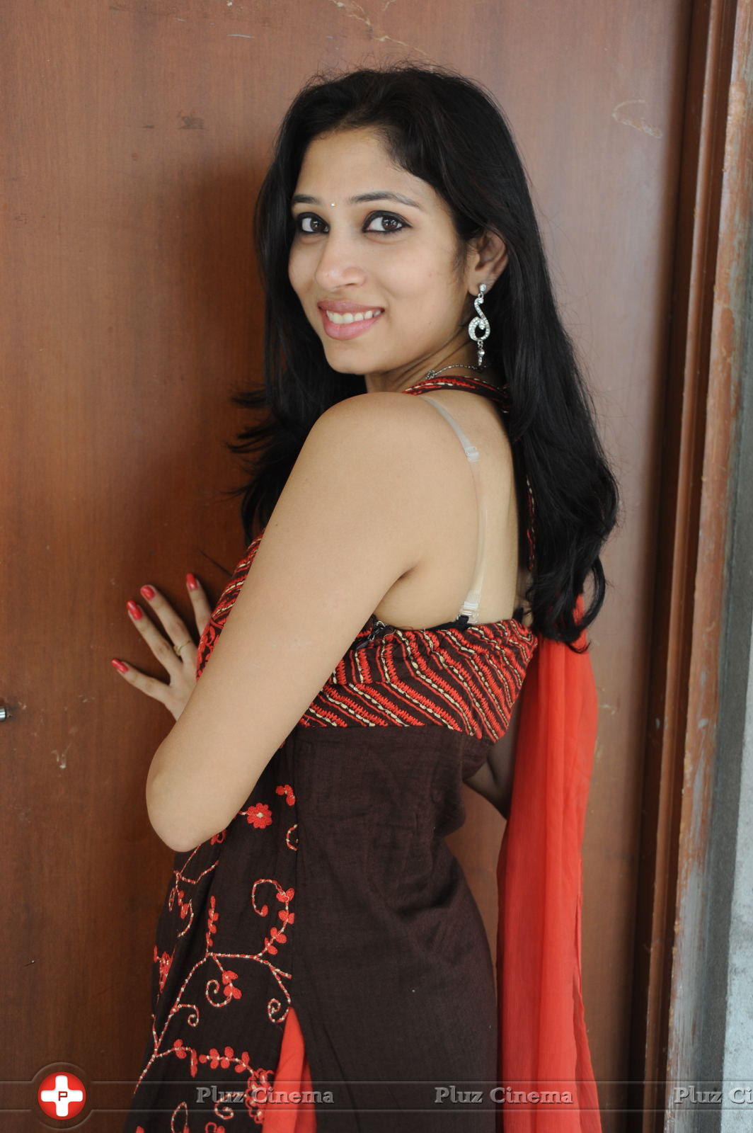 Actress Nanditha at Geethopadesam Movie Opening Stills | Picture 623340