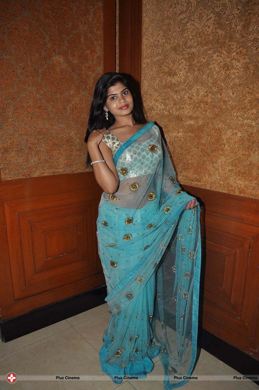 Alekhya Latest Hot Saree Pictures | Picture 570224