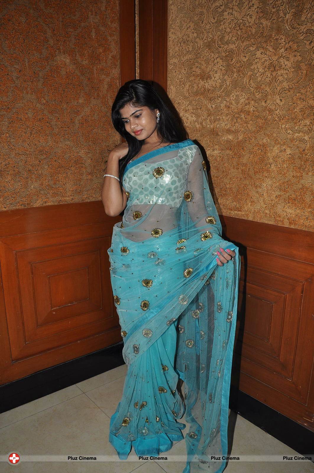 Alekhya Latest Hot Saree Pictures | Picture 570226