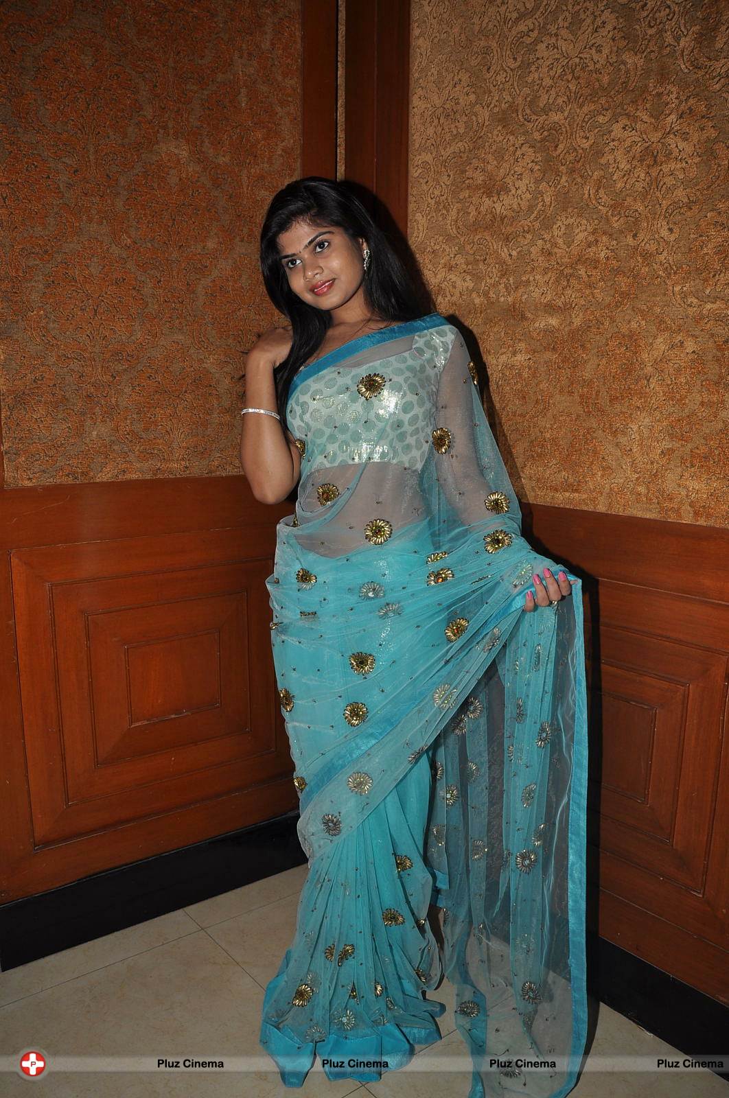 Alekhya Latest Hot Saree Pictures | Picture 570228